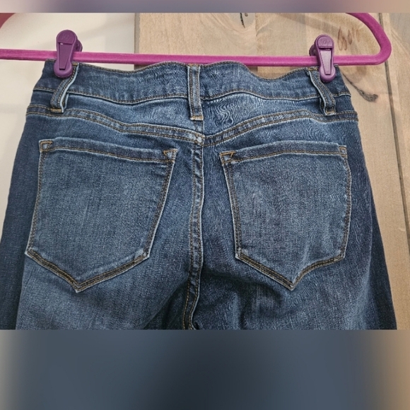 KANCAN Alani Mid Rise Super Skinny Jeans In Med/Dark Wash. Size 26 - Picture 9 of 12